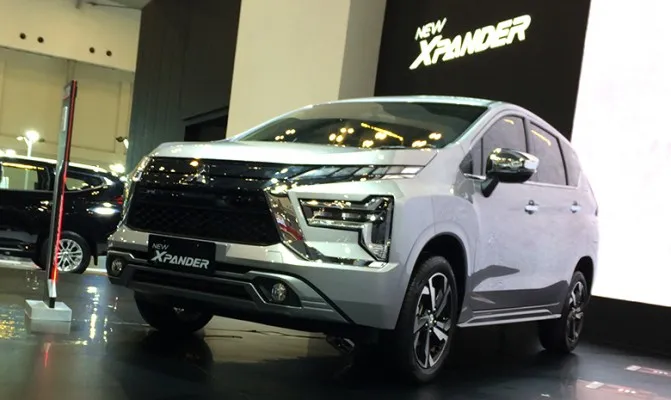 5 keunggualan New Xpander, performa, kenyamanan  dan safety jadi perhatian Mitsubishi. (Foto/reza)