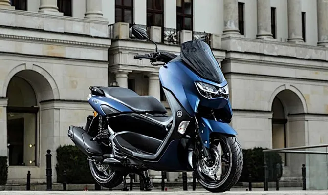 Program Motor X-tra beli N-Max gak pakai DP dan jaminan yang berlaku untuk area Jabodetabek sampai dengan 30 November 2021. (Foto/yamaha)