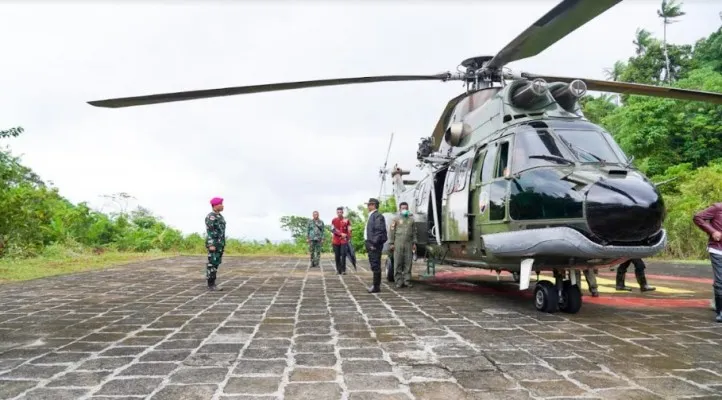 Mahfud MD di Tugu Nol Kilometer, Sabang, Provinsi NAD. (ist)