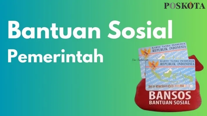 Nama Anda pemilik NIK KTP dan KK terdaftar, telah menerima bansos yang dicairkan Jumat 16 Agustus 2024 hari ini. Selamat. (Poskota.co.id/Fani Ferdiansyah)