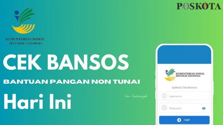 NIK E-KTP dan KK terdaftar sudah menerima saldo dana BPNT Rp400.000 Bansos Juli 2024? Simak informasi sebenarnya. (Poskota.co.id/Fani Ferdiansyah)