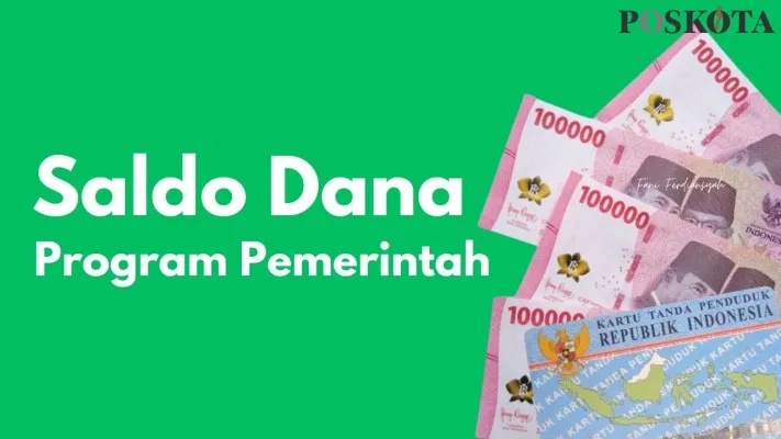 Nomor Induk Kependudukan (NIK) Kartu Tanda Penduduk Elektronik (E-KTP) dan Kartu Keluarga (KK) Anda tervalidasi menerima saldo dana Rp3.000.000 dari program pemerintah. (Poskota.co.id/Fani Ferdiansyah)