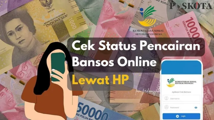 Ilustrasi cara cek status bansos PKH-BPNT untuk KPM dengan NIK KTP dan KK terdaftar secara online lewat HP. (Pixabay/Fani Ferdiansyah)