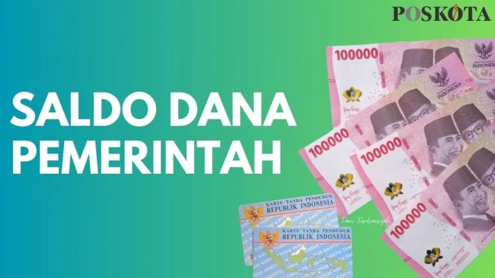 Klaim saldo dana gratis Rp700.000 dari pemerintah. Selamat NIK KTP Anda lolos seleksi. (Poskota.co.id/Fani Ferdiansyah)