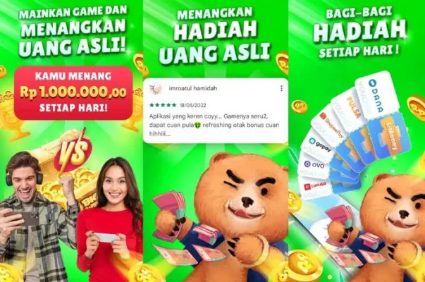 Cara dapat saldo dana gratis dari aplikasi penghasil uang MaGer (MaGer)