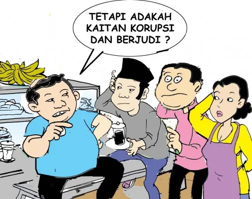 Obrolan Warteg. (Poskota.co.id/Yudhi Himawan)