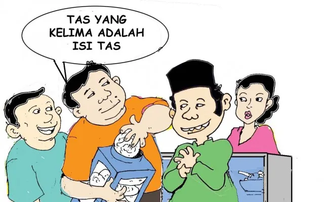 Obrolan warteg: Figur Menarik Patut Dilirik. (Poskota.co.id/Yudhi Himawan)