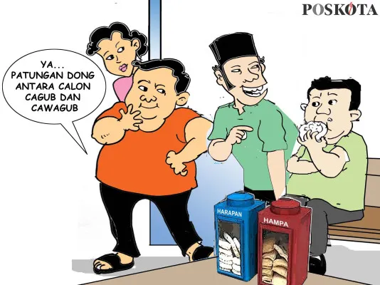 Obrolan Warteg. (Poskota/Yudhi Himawan)