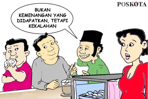 Obrolan Warteg. (Poskota.co.id/Yudhi Himawan)