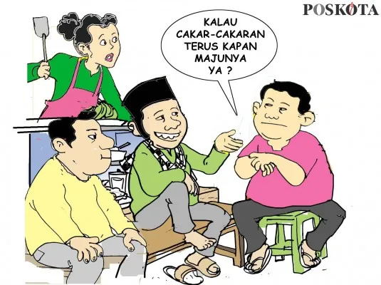 Obrolan Warteg. (Poskota.co.id/Yudhi Himawan)