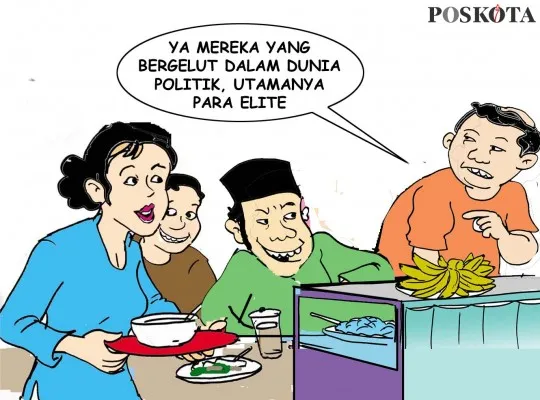 Obrolan Warteg. (Poskota.co.id/Yudhi Himawan)