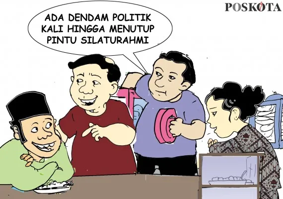 Obrolan Warteg. (Poskota.co.id/Yudhi Himawan)