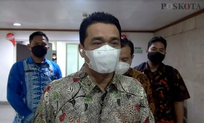 Wakil Gubernur DKI Jakarta, Ahmad Riza Patria. (yono)