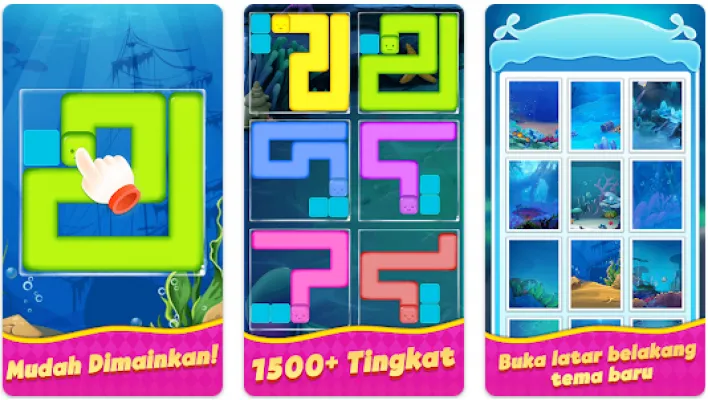 One Line Draw, game penghasil saldo DANA yang bisa mendapatkan hingga ratusan ribu sekali main. (Google Play Store)