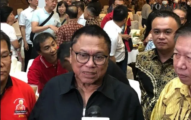 Ketua Umum Partai Hanura Oesman Sapta Odang (OSO). (Pandi)