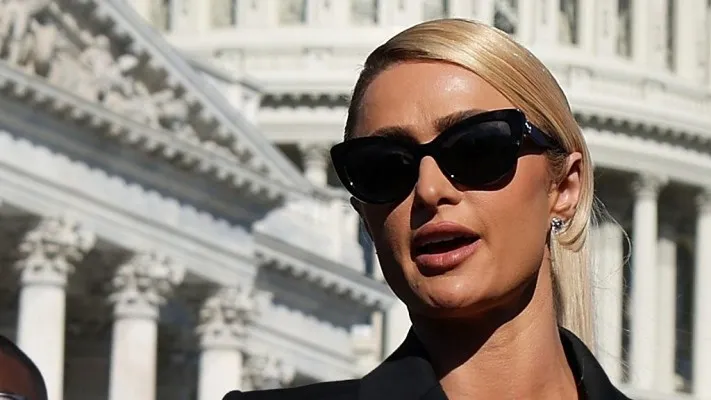 Paris Hilton umumkan kehadiran anak kedua. (Foto/BBC News)