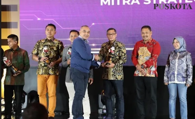 Acara PAK JAKA Digital Award 2023. (Foto/Veronica)