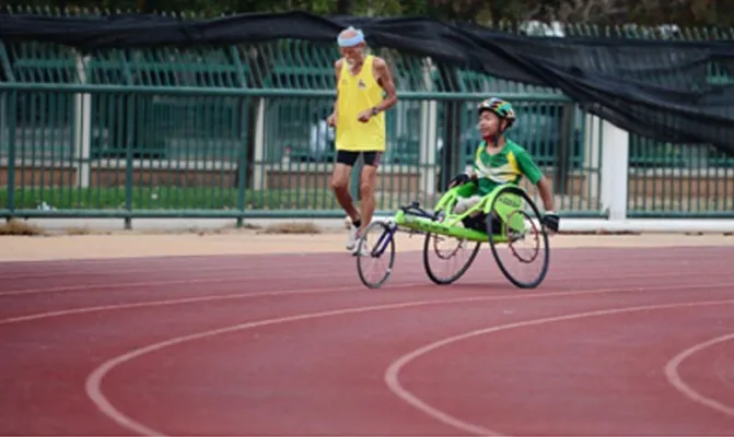 Para atlet telah mulai melakukan persiapan meskipun kasus Covid-19 terdeteksi di Kampung Atlet Paralimpiade Tokyo. (Goto/unplashfreeimage)