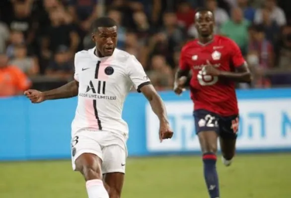 Georginio Wijnaldum, pemain PSG.( Twitter GWijnaldum)