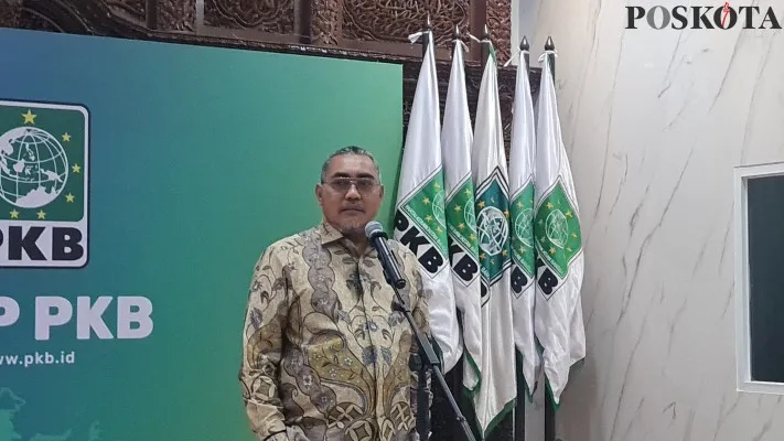 Wakil Ketua Umum (Waketum) PKB, Jazilul Fawaid ditemui di Kantor DPP PKB, Jakarta Pusat pada Selasa, 2 Juli 2024. (Poskota.co.id/Pandi Ramedhan)