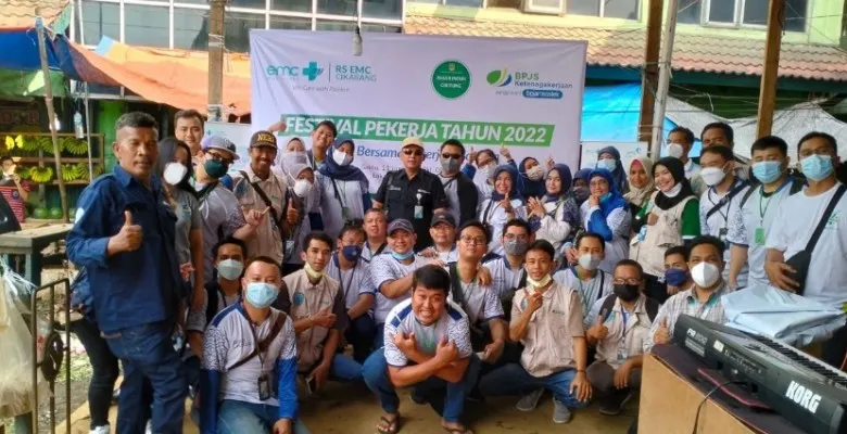 Gelar sosialisasi dan akuisisi secara masif di pasar induk cibitung