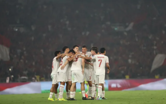 Potret pemain Timnas Indonesia saat berada di lapangan. (Dok. PSSI)