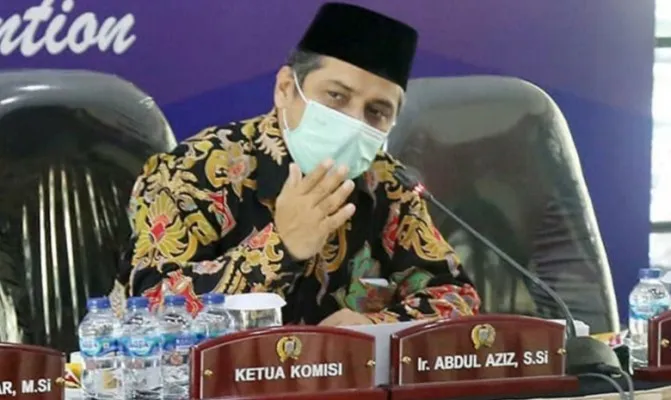 Ketua Komisi B DPRD DKI Jakarta FPKS, Abdul Aziz, pembangunan sirkuit Formula E segera direalisasikan Jakpro, kejar terget Juni 2022 sesuai kalender FIA. (Foto/ig@abdulaziz.pks)