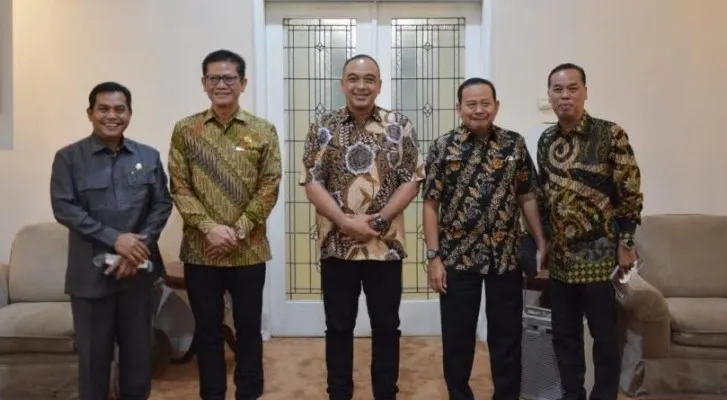 Kunjungan reses anggota DPRD Provinsi Banten. (Foto/ist)