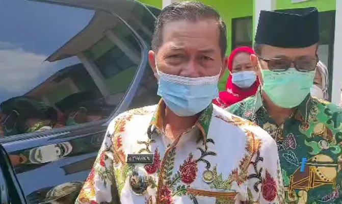 Pemkot Serang masih mengkaji rencana pemindahan RKUD ke Bank Banten. (Foto/luthfi) 