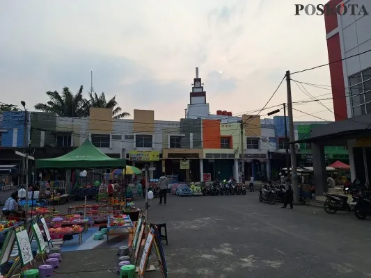 Lokasi dua orang disebut terkena tembak di Dukuh Zamrud, Mustikajaya, Kota Bekasi. (Poskota.co.id/Ihsan Fahmi)