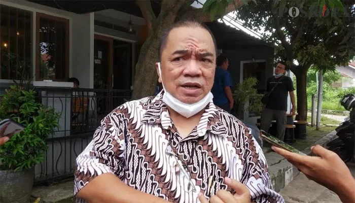 Pengamat kebijakan publik, Ojat Sudrajat (foto luthfi)