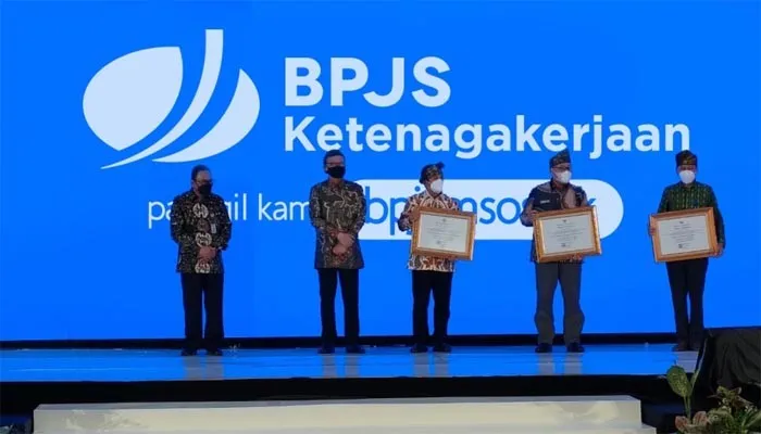 BPJS Ketenagakerjaan Raih Penghargaan ANRI.(Ist)