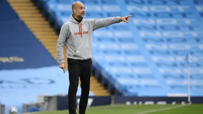 Pep Guardiola, pelatih Manchester City. (foto: Manchester City)