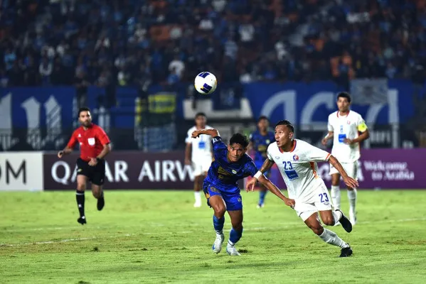 Berikut klasemen sementara Grup F ACL 2 setelah Persib Bandung dikalahkan Port FC pada Kamis, 19 September 2024. (Dok. Persib Bandung)