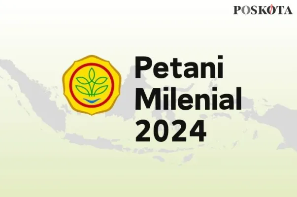 Kementan RI membuka program Petani Milenial 2024 bagi generasi muda. (Poskota/Della Amelia)