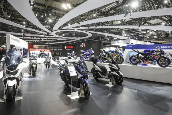 Yamaha jadi pabrikan terakhir yang konfirmasi keikutsertaannya di EICMA 2021. (Foto/globalyamaha)