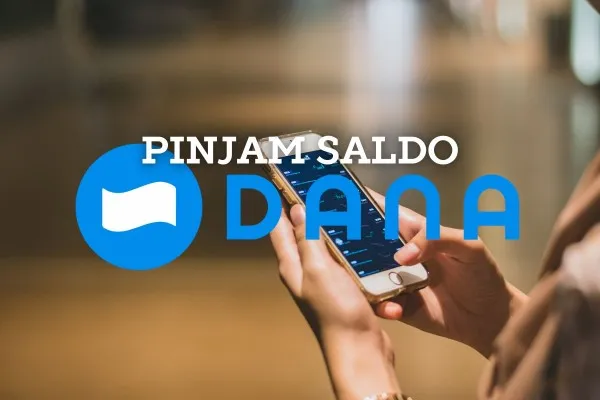 Berikut cara mudah pinjam saldo DANA 100 ribu gratis. (Poskota.co.id/Febrian Hafizh Muchtamar)