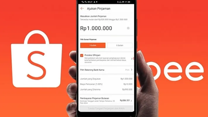 Cara mengajukan pinjol legal di Shopee dan Lazada yang aman saat galbay. (Foto: YouTube/Agus Dian Nurhadiman)