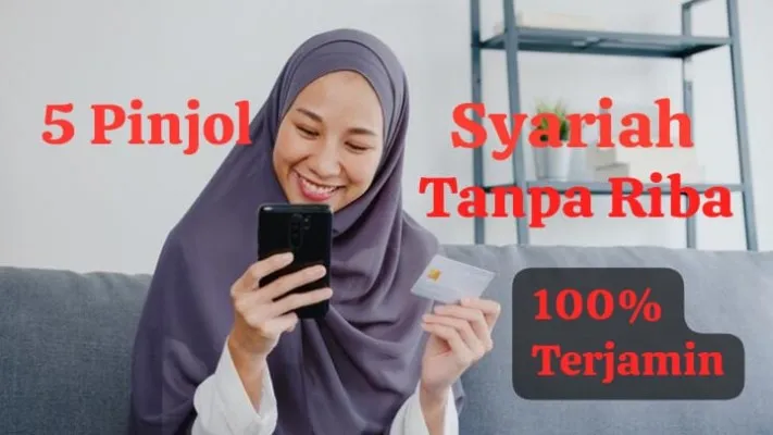 100 Persen Terjamin! Ini 5 Platform Pinjol Syariah Pinjam Dana Tanpa Riba (freepik/tirachardz/edited by Putri Aisyah Fanaha)