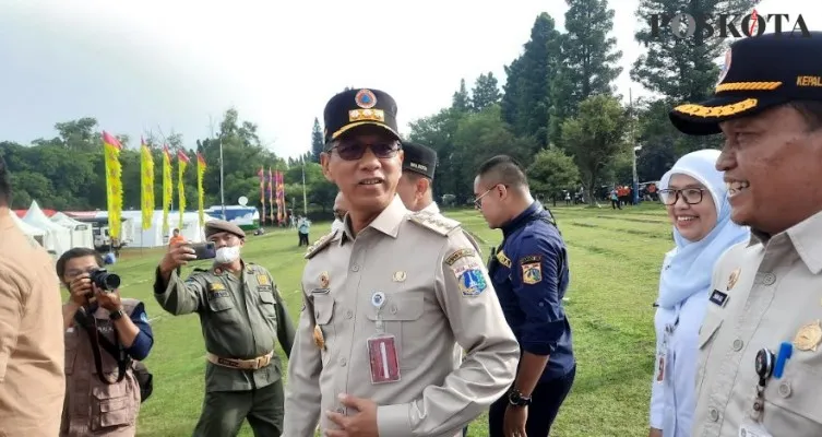 Penjabat Gubernur DKI Jakarta, Heru Budi Hartono.( Aldi)