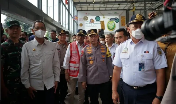 Pj Heru izinkan konvoi pada malam takbiran asal tetap jaga keselamatan dan ketertiban.(Ist)