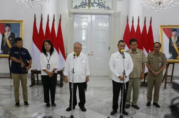 Pj Heru akan kembali melakukan penghijauan dengan menanam ratusan pohon di Monas pasca di tebang oleh Gubernur sebelumnya. (Ist/doc. Pemprov DKI)