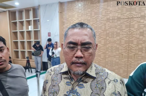 Waketum PKB, Jazilul Fawaid saat ditemui awak media di Kantor DPP PKB, Jakarta Pusat pada Selasa, 2 Juli 2024. (Poskota.co.id/Pandi Ramedhan)