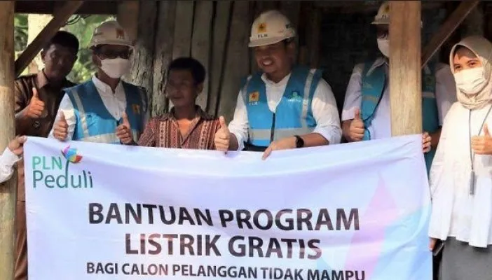 lustrasi Bantuan Program PLN Peduli (foto/ist)