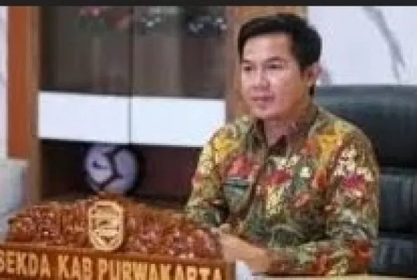 Sekda Purwakarta Norman Nugraha.(Ist)