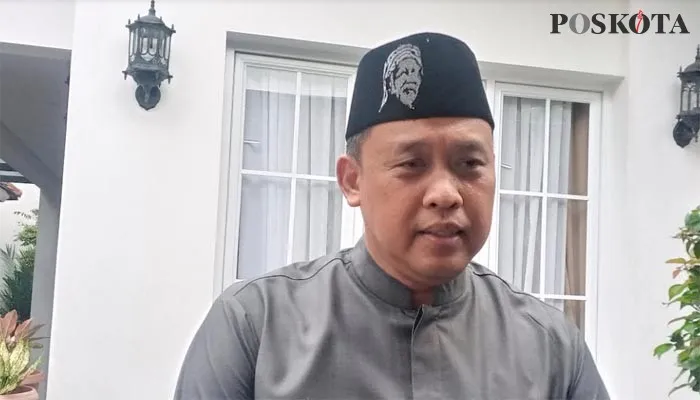 Plt Wali Kota Bekasi Tri Adhianto. (Ihsan Fahmi).