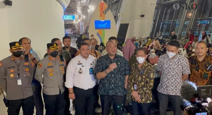 Penggagalan PMI Non Prosedural di Bandara Soetta. (Iqbal)