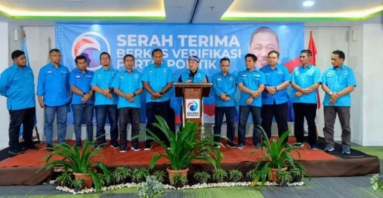 DPN Partai Gelora bersama DPW Partai Gelora. (ist)