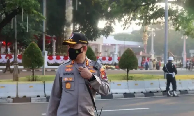 Kapolres Metro Jakarta Pusat, Kombes Komarudin.(Ist)