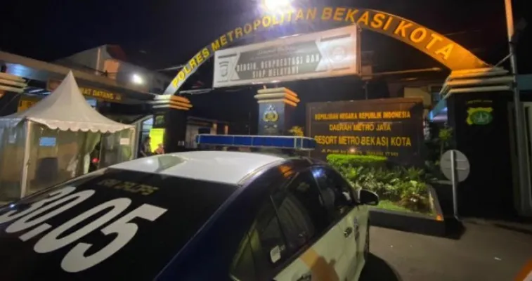 Kantor Polres Metro Bekasi Kota (ist)